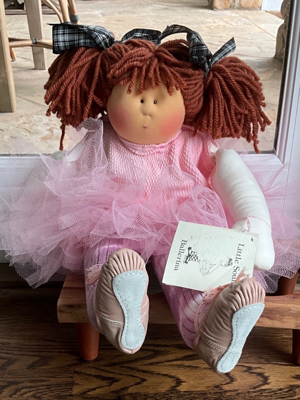 Little Souls VTG “Jessica” ballerina doll